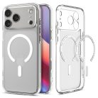 Spigen Ultra Hybrid MagFit Apple iPhone Air (2025) tok, MagSafe, Frost White, átlátszó-fehér