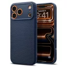 Spigen Liquid Air Apple iPhone 17 Pro tok, Navy Blue, kék