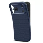 Spigen Liquid Air Apple iPhone 17 Pro tok, Navy Blue, kék