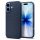 Spigen Liquid Air Apple iPhone 17 tok, Navy Blue, kék