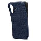 Spigen Liquid Air Apple iPhone 17 tok, Navy Blue, kék