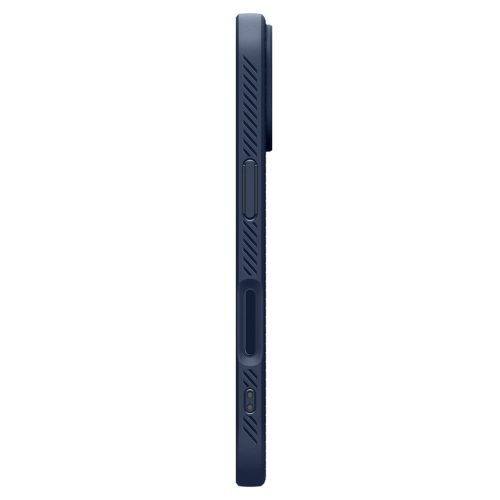 Spigen Liquid Air Apple iPhone Air (2025) tok, Navy Blue, kék