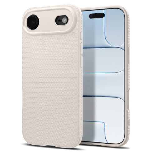 Spigen Liquid Air Apple iPhone Air (2025) tok, Natural Titanium, bézs