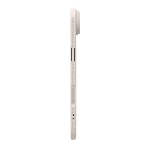 Spigen Liquid Air Apple iPhone Air (2025) tok, Natural Titanium, bézs