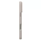Spigen Silicone Fit Magfit Apple iPhone 17 Pro tok, MagSafe, Stone, szürke