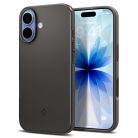 Spigen Thin fit Magfit Apple iPhone 17 tok, MagSafe, Gunmetal, szürke