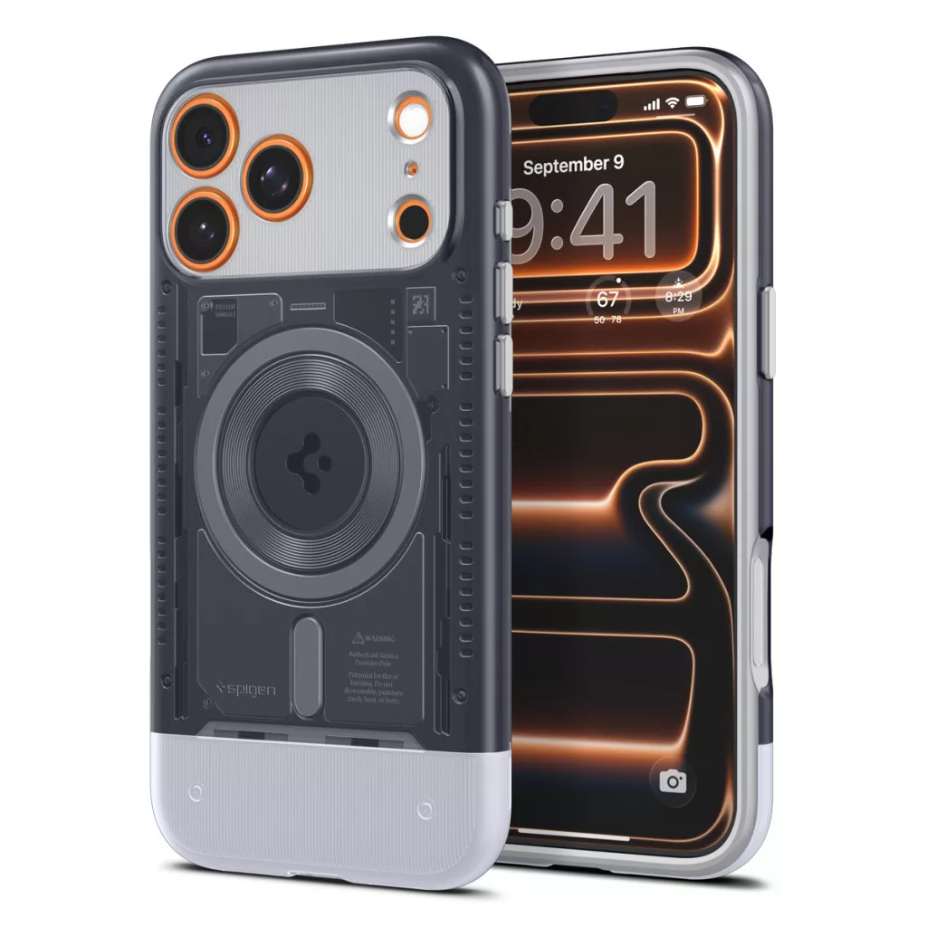 Spigen Classic C1 MagFit Magnetische Kaarthouder Ontworpen Voor Magsafe Compatibel Met Iphone 15 14 13 12 Modellen Wallet Grafiet 787528871