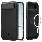 Spigen Optik Armor MagFit Apple iPhone Air (2025) tok, MagSafe, Black, fekete