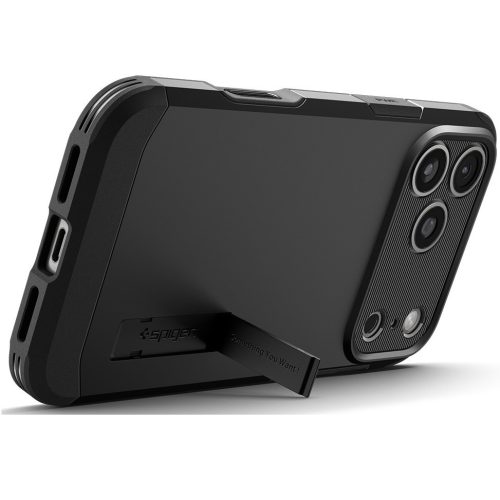 Spigen Tough Armor T MagFit Apple iPhone 17 Pro Max tok, MagSafe, fekete