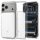 Spigen Ultra Hybrid T MagFit Apple iPhone 17 Pro Max tok, MagSafe, Glossy White, fehér