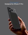 Spigen Ultra Hybrid T MagFit Apple iPhone 17 Pro Max tok, MagSafe, Matte Black, fekete