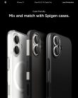 Spigen Glas.tR EZ Fit Optik Pro Apple iPhone 17 / 16 Plus / 16, Tempered kameralencse-védő fólia felhelyező kerettel, ezüst (2db)