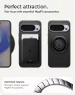 Spigen Thin Fit MagFit Google Pixel 10 / Pixel 10 Pro tok, MagSafe, Black, fekete