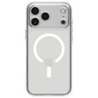 Spigen Ultra Hybrid Magfit Apple iPhone 17 Pro Max tok, MagSafe, Clear White, fehér 