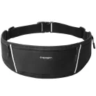 Spigen Dynamic Shield A710 univerzális vízállló övtáska futáshoz / sportoláshoz / túrázáshoz, fekete