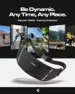 Spigen Dynamic Shield A710 univerzális vízállló övtáska futáshoz / sportoláshoz / túrázáshoz, fekete