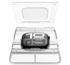 Spigen EliteShield EZ Fit Apple Watch 11 / Watch 10 42mm kijelzővédő fólia felhelyező kerettel (2db)