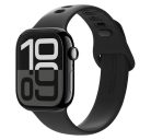 Spigen EliteShield EZ Fit Apple Watch 11 / Watch 10 42mm kijelzővédő fólia felhelyező kerettel (2db)