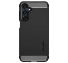 Spigen Rugged Armor Samsung Galaxy A17 tok, Matte Black, fekete