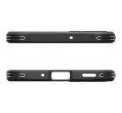 Spigen Rugged Armor Samsung Galaxy A17 tok, Matte Black, fekete