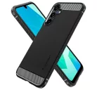 Spigen Rugged Armor Samsung Galaxy A17 tok, Matte Black, fekete