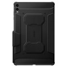 Spigen Rugged Armor Pro Samsung Galaxy Tab S11 Ultra tok ceruza tartóval, kitámasztóval, fekete