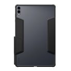 Spigen AirSkin Pro Samsung Galaxy Tab S11 Ultra tok ceruza tartóval, kitámasztóval, fekete