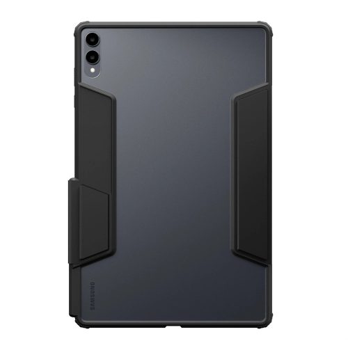 Spigen AirSkin Pro Samsung Galaxy Tab S11 Ultra tok ceruza tartóval, kitámasztóval, fekete
