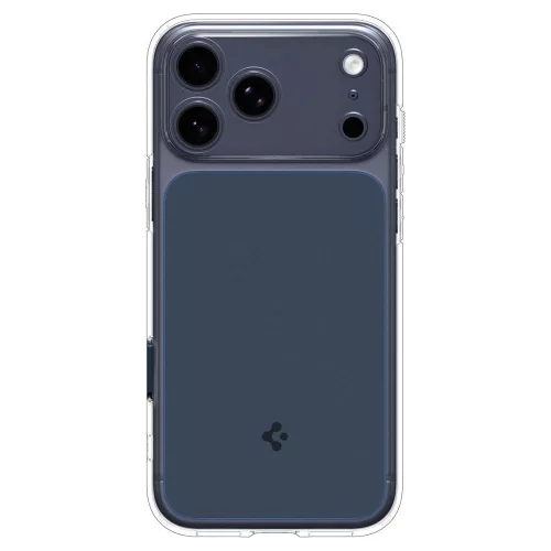 Spigen Ultra Hybrid T MagFit Apple iPhone 17 Pro tok, MagSafe, Matte Blue, kék
