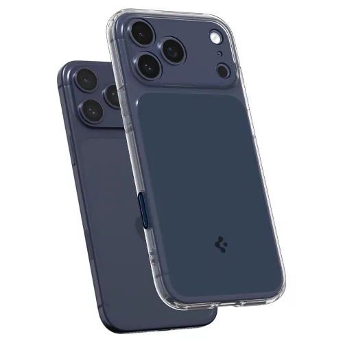 Spigen Ultra Hybrid T MagFit Apple iPhone 17 Pro Max tok, MagSafe, Matte Blue, kék