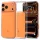 Spigen Ultra Hybrid T MagFit Apple iPhone 17 Pro Max tok, MagSafe, Glossy Orange, narancs