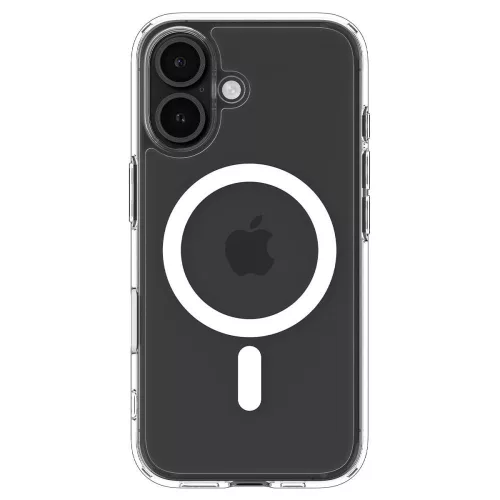 Spigen Ultra Hybrid T MagFit Apple iPhone 16 tok, MagSafe, White, fehér