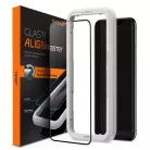Spigen AlignMaster Glas.tR iPhone 11 / XR Tempered kijelzővédő fólia