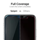 Spigen AlignMaster Glas.tR iPhone 11 / XR Tempered kijelzővédő fólia