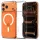 Spigen Crystal Flex Apple iPhone 17 Pro Max Crystal Clear tok, MagSafe, átlátszó
