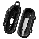 Spigen Lock Fit Apple Airpods Pro 3 fülhallgató tok, karabinerrel, matt fekete