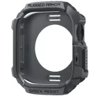 Spigen Rugged Armor 2 Apple Watch 10-11 (46 mm) tok, Dark Gray, sötétszürke