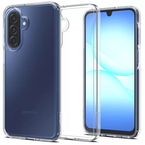 Spigen Ultra Hybrid Samsung Galaxy A17 4G / A17 5G tok, Crystal Clear, átlátszó