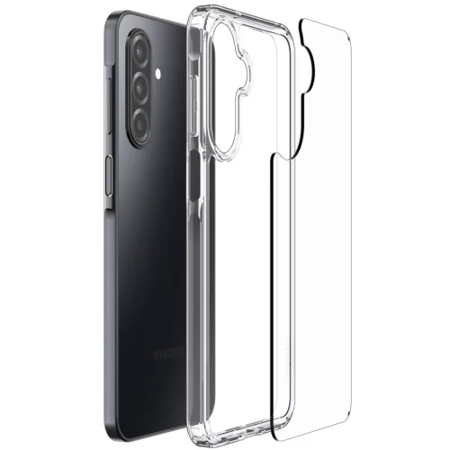 Spigen Ultra Hybrid Samsung Galaxy A17 4G / A17 5G tok, Crystal Clear, átlátszó