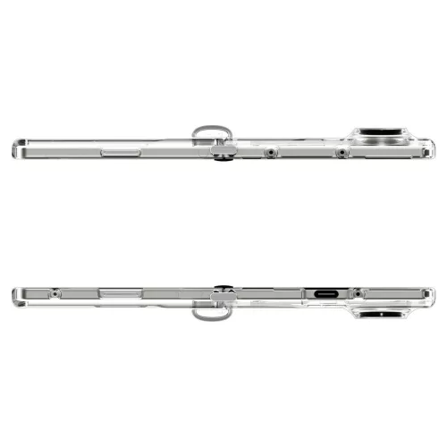Spigen Ultra Hybrid Pro Magfit Samsung Galaxy Z Fold 7 tok, MagSafe, átlátszó