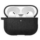 Spigen Urban Fit Apple AirPods Pro 3 tok, karabinerrel, Black, fekete