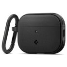 Spigen Vault Apple AirPods Pro 3 tok, karabinerrel, Matte Black, fekete