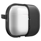 Spigen Vault Apple AirPods Pro 3 tok, karabinerrel, Matte Black, fekete
