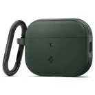 Spigen Vault Apple AirPods Pro 3 tok, karabinerrel, Midnight Green, sötétzöld