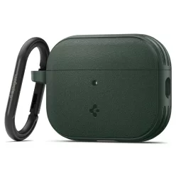   Spigen Vault Apple AirPods Pro 3 tok, karabinerrel, Midnight Green, sötétzöld