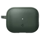 Spigen Vault Apple AirPods Pro 3 tok, karabinerrel, Midnight Green, sötétzöld