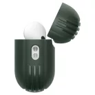 Spigen Vault Apple AirPods Pro 3 tok, karabinerrel, Midnight Green, sötétzöld