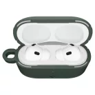 Spigen Vault Apple AirPods Pro 3 tok, karabinerrel, Midnight Green, sötétzöld