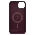 Spigen Caseology Parallax Mag Apple iPhone 15 Burgundy MagSafe tok, burgundi