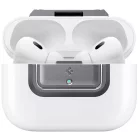 Spigen Lock Fit "M" Apple Airpods Pro /  Airpods Pro 2 fülhallgató tokhoz biztonsági zár, kézpánttal, szürke